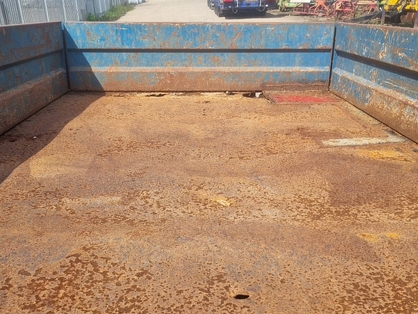 Chris Atkin & Son Ltd - Warwick 4 Ton Trailer